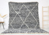 Tazima Beni Ourain Rug 6'3" x 9'8"